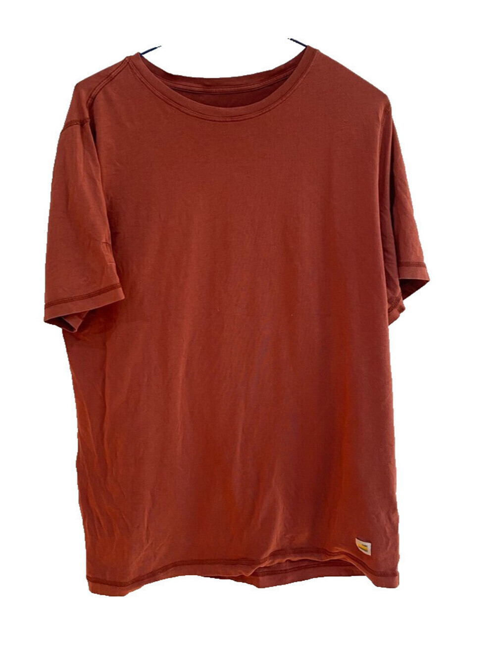 Vuori Men’s Size M Tuvalu Tee Stretch Performance Gym Active Basic Shirt V101